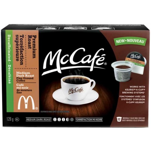 McCafe Premium Roast Decaf Coffee