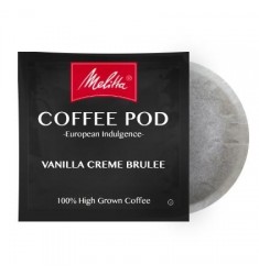 Melitta Vanilla Creme Brulee Flavoured Coffee Pods