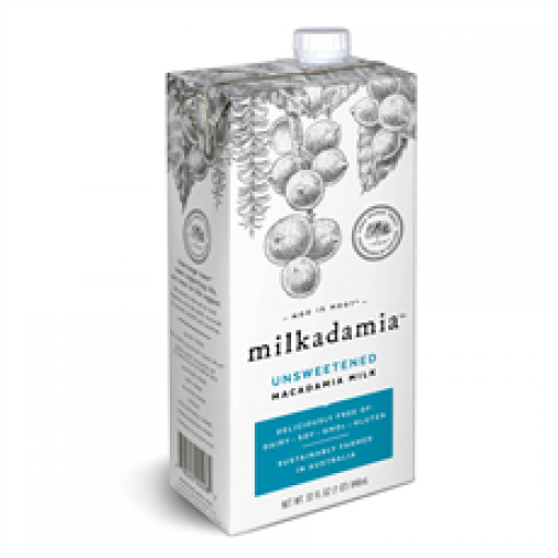 Milkadamia Unsweetened Macadania Milk (946ml