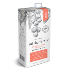 Milkadamia Unsweetened Vanilla Macadania Milk (946ml)