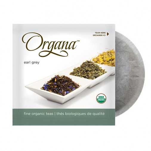 Organa Earl Grey 18 Organic Tea  Pods