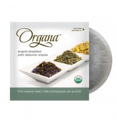 Organa English Breakfast Tea Pods