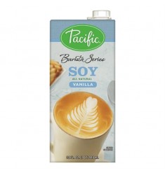 Pacific Foods Barista Series Vanilla Soy Beverage (946ml)