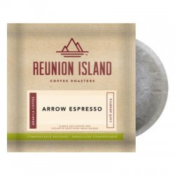 Reunion Island Arrow Espresso Roast Coffee Pods