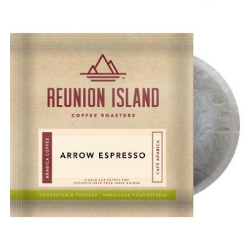Reunion Island Arrow Espresso Roast Coffee Pods