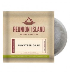 Reunion Island Privateer Dark Coffee Pods