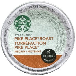 Starbucks Pike Place, Single Serve Coffee