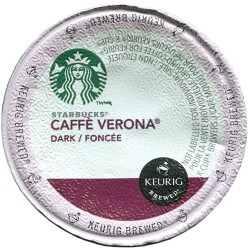Starbucks Verona, Single Serve Coffee 