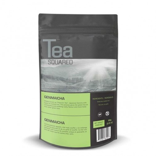 Tea Squared Genmaicha Loose Leaf Tea (80g)