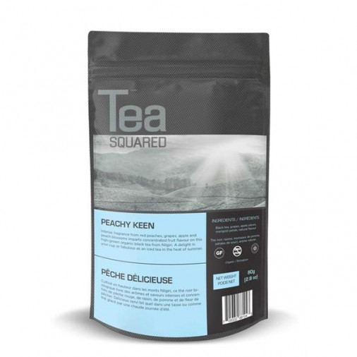 Tea Squared Peachy Keen Loose Leaf Tea (80g)
