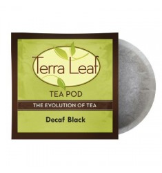 Terra Leaf Decaf Black Tea Pods