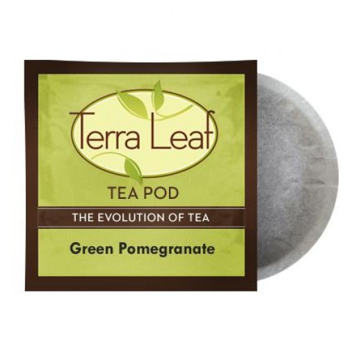 Terra Leaf Green Pomegranate Tea Pods
