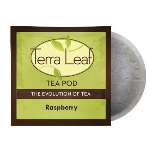 Terra Leaf Raspberry Tea Pods