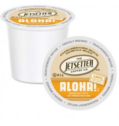 Jetsetter Aloha, Single Serve Coffee