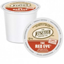 Jetsetter The Red Eye, Single Serve Coffee