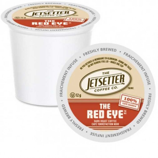 Jetsetter The Red Eye, Single Serve Coffee