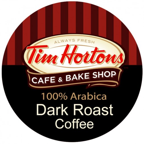 Tim Hortons Dark Roast, Single Serve Coffee