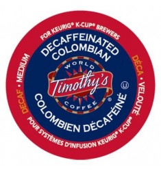 Timothy's Colombian Decaf Coffee
