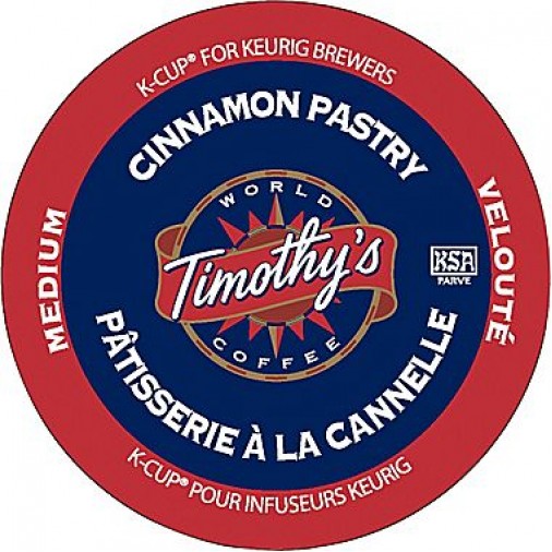 Timothy's Cinnamon Pastry Coffee