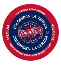 Timothy's Colombian La Vereda Coffee