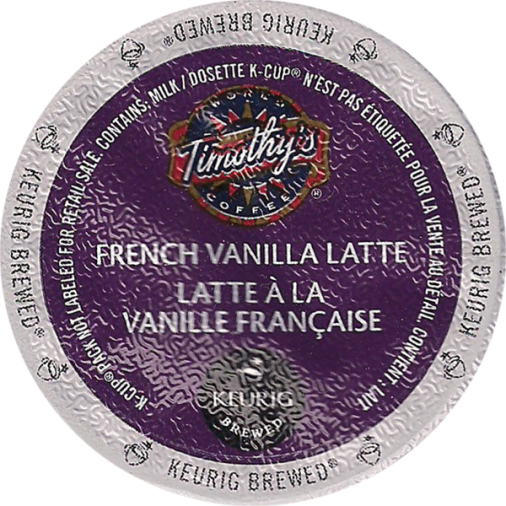 Timothy's French Vanilla Latte