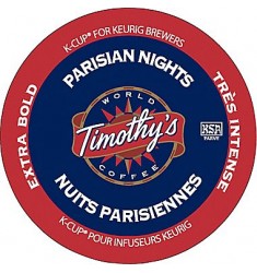 Timothy's Parisian Nights Extra Bold