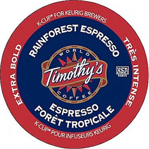 Timothy's Rainforest Espresso Extra Bold