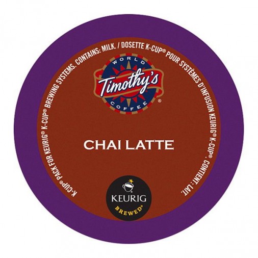Timothy's Chai Latte