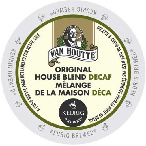 Van Houtte House Blend Coffee Decaf