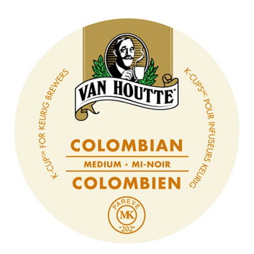 Van Houtte Colombian Medium Roast