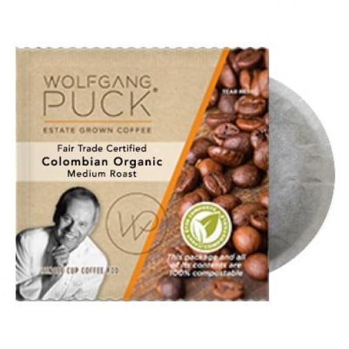 Wolfgang Puck Colombian Coffee Pods