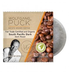 Wolfgang Puck South Pacific Dark Coffee Pods