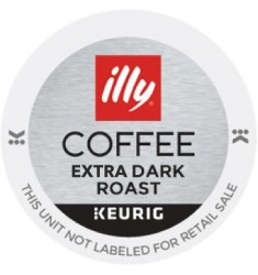 Illy Extra Dark Roast Coffee