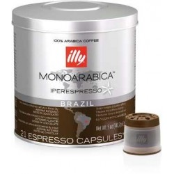 Illy Brazil Espresso Capsules