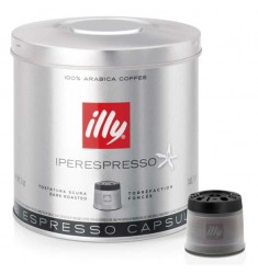 Illy Dark Roasted Espresso Capsules