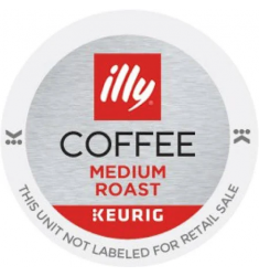 Illy Medium Roast Coffee K-cup