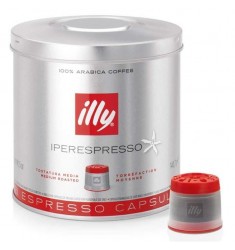 Illy Medium Roasted Espresso Capsules 